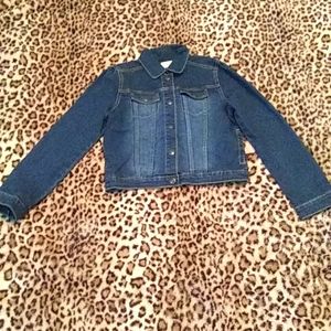 Girls Crazy 8 Jean Jacket Size 10/12